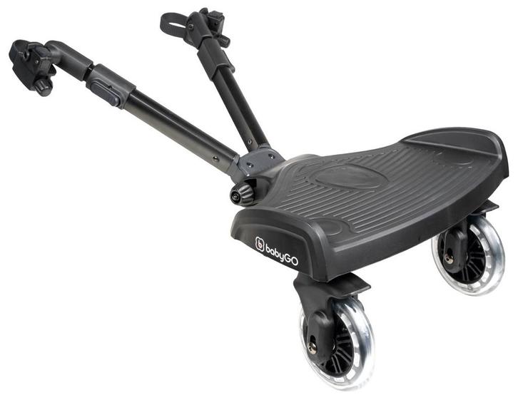 BabyGo WeGo Meerijdplankje 68001, Kinderen en Baby's, Kinderwagens en Combinaties, Nieuw, Verzenden