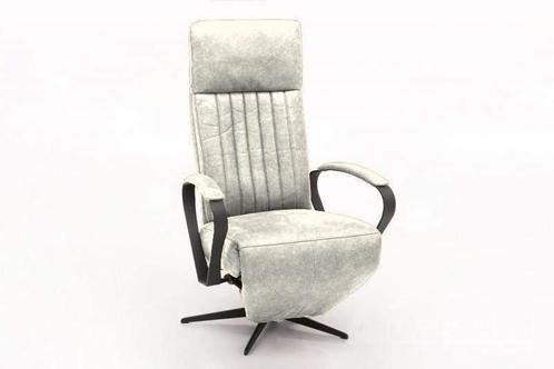 Relaxfauteuil Heukelum - relaxfauteuils - Wit, Huis en Inrichting, Stoelen, Wit, Nieuw, Stof
