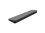 Driver-Minder USB-C 4K dockingstation - 2 HDMI, 3 USB 3.1, Verzenden, Zo goed als nieuw