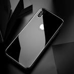 DrPhone iPhone X / XS Back Glas 4D Volledige Achterkant Glaz, Telecommunicatie, Mobiele telefoons | Hoesjes en Frontjes | Overige merken