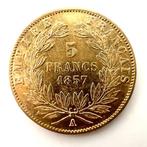 Frankrijk. Napoléon III (1852-1870). 5 Francs 1857-A, Paris