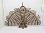 Openhaard accessoire - waaieropening - Brons, Messing -