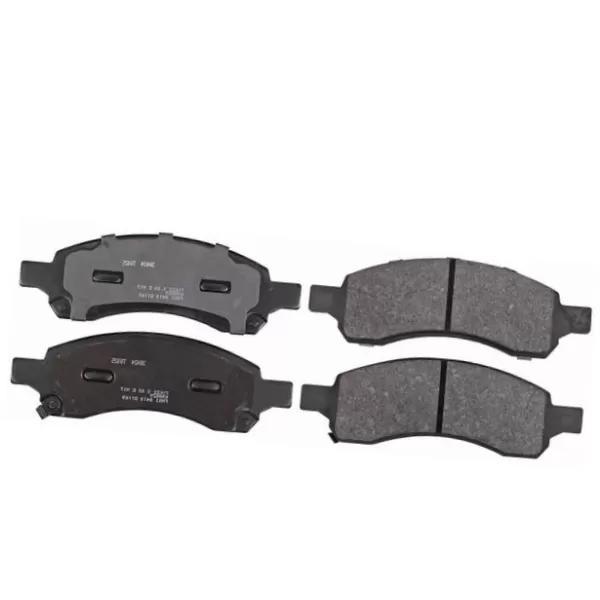 Remblokken set SAAB 9-7X 5.3 AWD voorzijde, Auto-onderdelen, Motor en Toebehoren, Nieuw, Verzenden