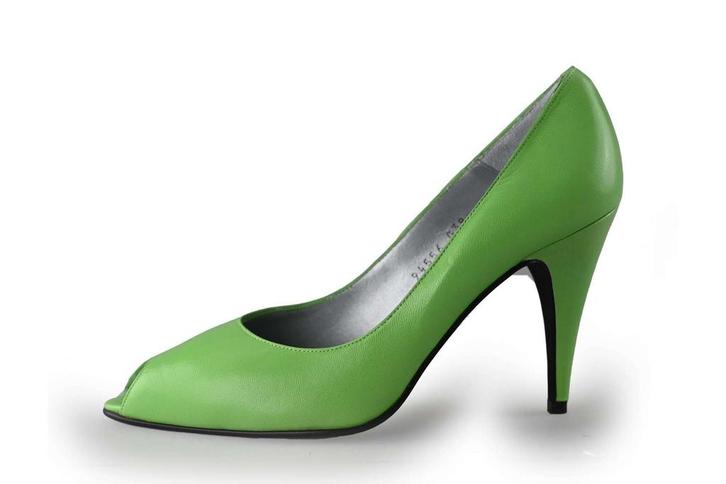 Bloom Pumps in maat 38 Groen, Kleding | Dames, Schoenen, Groen, Zo goed als nieuw, Pumps, Verzenden