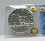 Israël. 5 Lirot 1963 15° anniversario Indipendenza RARA, Postzegels en Munten