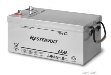 Mastervolt AGM accu 12/270Ah, Watersport en Boten, Accessoires en Onderhoud, Verzenden