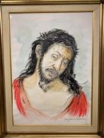 Alfonso Grassi (1918-2002) - Ecce Homo, Antiek en Kunst