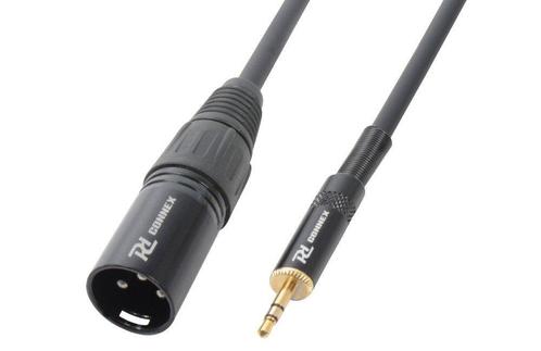 PD Connex 3.5mm mini jack Stereo - XLR Male kabel 0.5 meter, Audio, Tv en Foto, Audiokabels en Televisiekabels, Nieuw, Verzenden