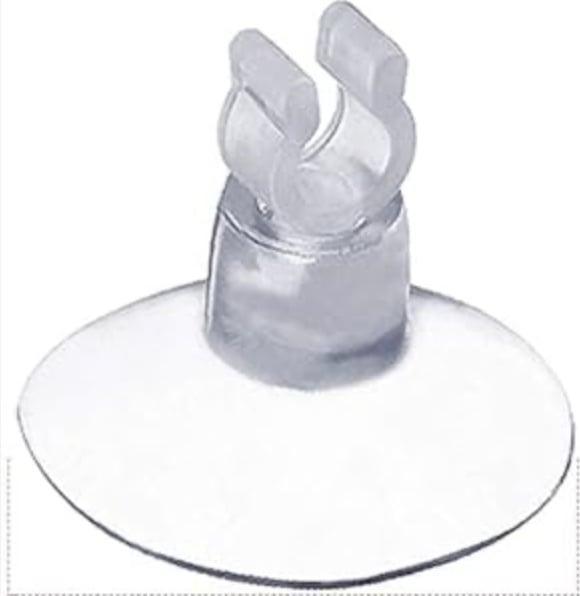 Osaka zuignap tbv CO2 slang (2 stuks) (CO2 Accessoires), Dieren en Toebehoren, Vissen | Aquaria en Toebehoren, Filter of Co2, Nieuw