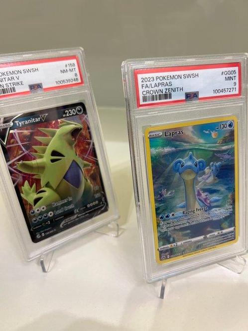 Pokémon - 2 Graded card - PSA 9, Hobby en Vrije tijd, Verzamelkaartspellen | Pokémon