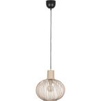 Moderne Metalen LED Hanglamp Trion Alia - E27 Fitting, 33cm, Ophalen of Verzenden, Nieuw