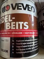 Veveo edelbeits 1701 hoogglans - 2,5 liter, Doe-het-zelf en Verbouw, Verf, Beits en Lak, Overige kleuren, Nieuw, Beits, Ophalen of Verzenden