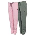 Donnay Donnay Dames - 2-Pack - Joggingbroek Carolyn - Shadow, Kleding | Dames, Broeken en Pantalons, Donnay, Verzenden, Nieuw