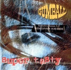 cd - Gumball - Super tasty (1993), Cd's en Dvd's, Cd's | Overige Cd's, Zo goed als nieuw, Verzenden