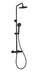 Douchekop Set Samar – Zwart Doucheset Voor Regendouche, Verzenden, Nieuw, Douche