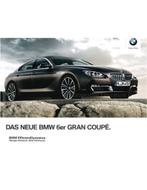 2011 BMW 6 SERIE GRAN COUPÉ BROCHURE DUITS, Boeken, Auto's | Folders en Tijdschriften, Nieuw, BMW, Author