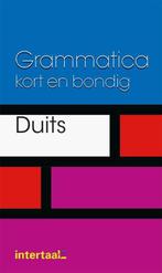 Grammatica kort en bondig Duits 9789054517375 H. Voit, Gelezen, H. Voit, Verzenden