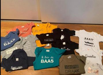 Groot pakket bedrukte artikelen beschikbaar voor biedingen