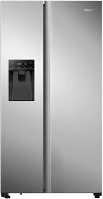 Hisense RS5P535NPCE side-by-side koelkast - rvs, Witgoed en Apparatuur, Koelkasten en IJskasten, 150 tot 200 liter, Verzenden