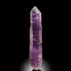 Meesterwerk! XXL Deep Purple Indygo SMOKY AMETHYST met, Verzamelen