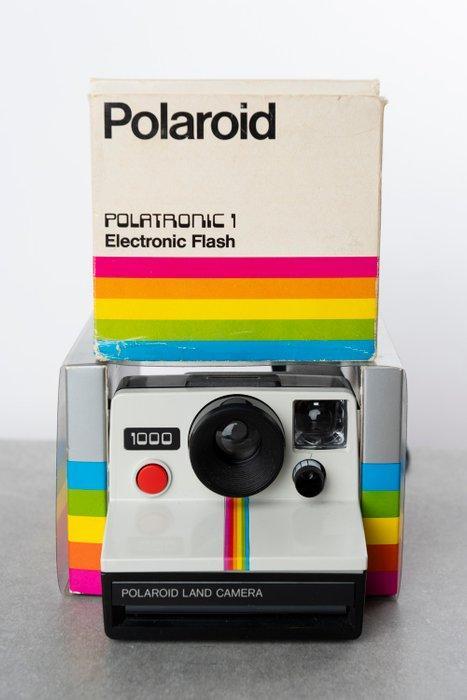 Polaroid 1000 + Polatronic 1 + bag Analoge camera, Audio, Tv en Foto, Fotocamera's Analoog