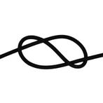 3mm Elastiek Koord Zwart, Ophalen of Verzenden, Nieuw