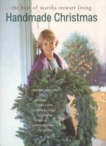 The Best of Martha Stewart Living Handmade Christmas, Boeken, Hobby en Vrije tijd, Zo goed als nieuw, Verzenden