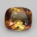 Zonder Minimumprijs - 1 pcs Bruin, Geel - 2.78 ct -, Sieraden, Tassen en Uiterlijk, Nieuw