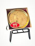 Odel - Ekte Norsk Odel Messing – Set of 6 Brass Coasters