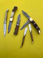 Keukenmes - Keukensnijmes Set cadeau handgemaakt mes -, Antiek en Kunst