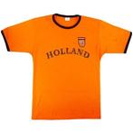 Oranje Holland Retro Voetbal t-shirt, Kleding | Heren, T-shirts, Nieuw, Verzenden
