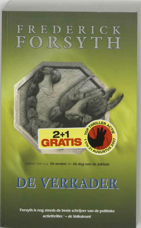 Verrader 9789022988299, Boeken, Schoolboeken, Zo goed als nieuw, Verzenden