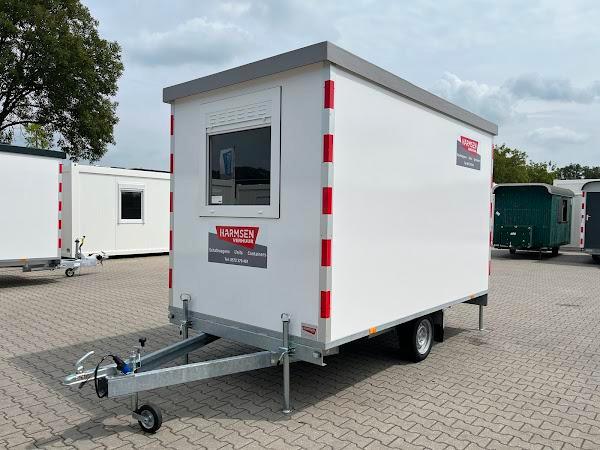 HUUR ; Snelverkeer schaftwagen - 3,5 meter, Zakelijke goederen, Machines en Bouw | Keten en Containers, Ophalen of Verzenden