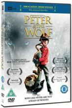 Peter and the Wolf DVD (2009) Suzie Templeton cert U, Verzenden, Zo goed als nieuw