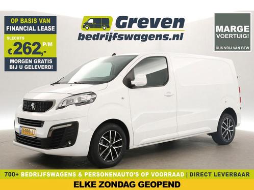 Peugeot Expert 231S 2.0 BlueHDI L2H1 Marge Airco PDC €262pm, Auto's, Bestelauto's, Handgeschakeld, Diesel, Wit, Peugeot, Verzenden