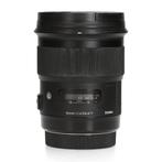 Sigma 50mm F1.4 DG HSM Art - Canon EF, Ophalen of Verzenden, Zo goed als nieuw