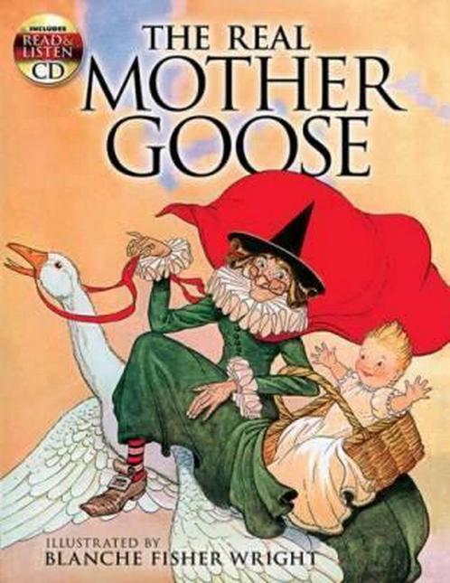 The Real Mother Goose 9780486468242 Blanche Fisher Wright, Boeken, Overige Boeken, Gelezen, Verzenden