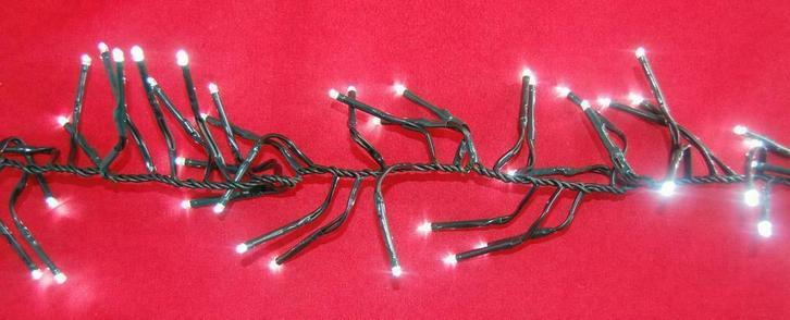 LED Licht snoer cluster Pinlights 2,88 meter 288 WITTE LED, Diversen, Kerst, Nieuw, Ophalen of Verzenden