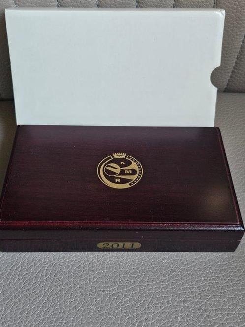 België. Proof Set 2011 (Zonder Minimumprijs), Postzegels en Munten, Munten | Europa | Euromunten