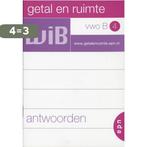 Getal en Ruimte / Vwo B 4 / deel Antwoorden 9789011083400, Boeken, Schoolboeken, Verzenden, Gelezen, L.A. Reichard