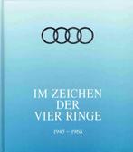Im Zeichen der vier Ringe 1945-1968, Band 2, audi, Algemeen, Verzenden, Zo goed als nieuw, Hans-Rudiger Etzold