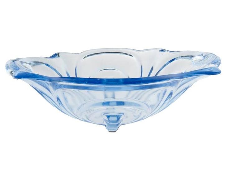 Schaal van persglas - I, Verzamelen, Glas en Borrelglaasjes, Gebruikt, Verzenden