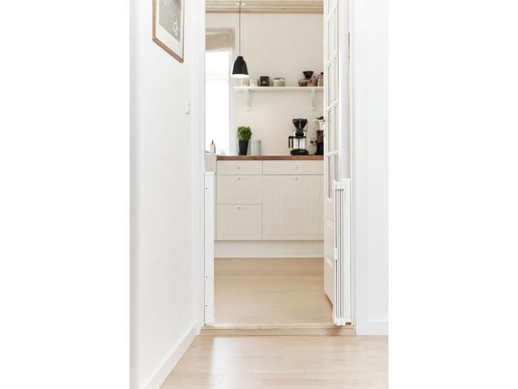 Noah - Traphek - Verstelbaar 64,5 tot 89 cm - Wit, Kinderen en Baby's, Traphekjes, Zo goed als nieuw, Verzenden