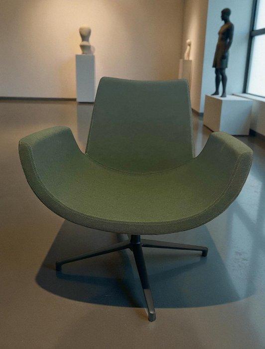 Infiniti - Fauteuil - Original Kvadrat textiel (wolblend), Antiek en Kunst, Kunst | Designobjecten