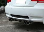 Carbon V style diffuser E90/E92/E93 M3, Verzenden