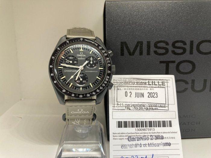 Omega x Swatch - MoonSwatch - Mission to Mercury - Zonder, Sieraden, Tassen en Uiterlijk, Horloges | Heren