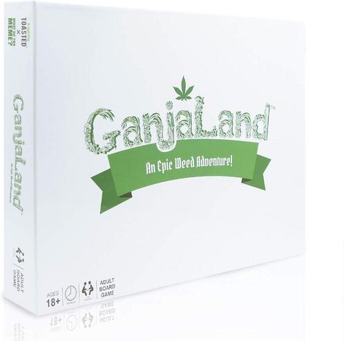 Ganjaland - Bordspel | What Do You Meme? -, Hobby en Vrije tijd, Gezelschapsspellen | Bordspellen, Nieuw, Verzenden