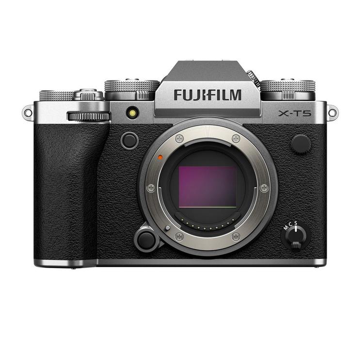 Fujifilm X-T5 systeemcamera Body Zilver - Tweedehands, Audio, Tv en Foto, Fotocamera's Digitaal, Gebruikt, Verzenden