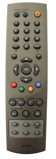 Humax IR-FOX C afstandsbediening RS-505, Audio, Tv en Foto, Afstandsbedieningen, Verzenden