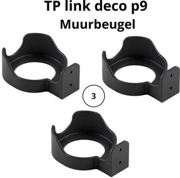 Muurbeugel (set van 3) geschikt voor TP link deco p9 beschikbaar voor biedingen